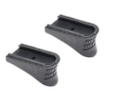 Front view of Pachmayr Springfield XD-S grip extender 03895